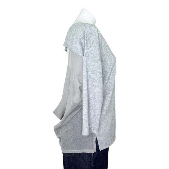 Victoria's Secret Grey Sexy Backless Top Shirt Medium - Picture 2 of 6